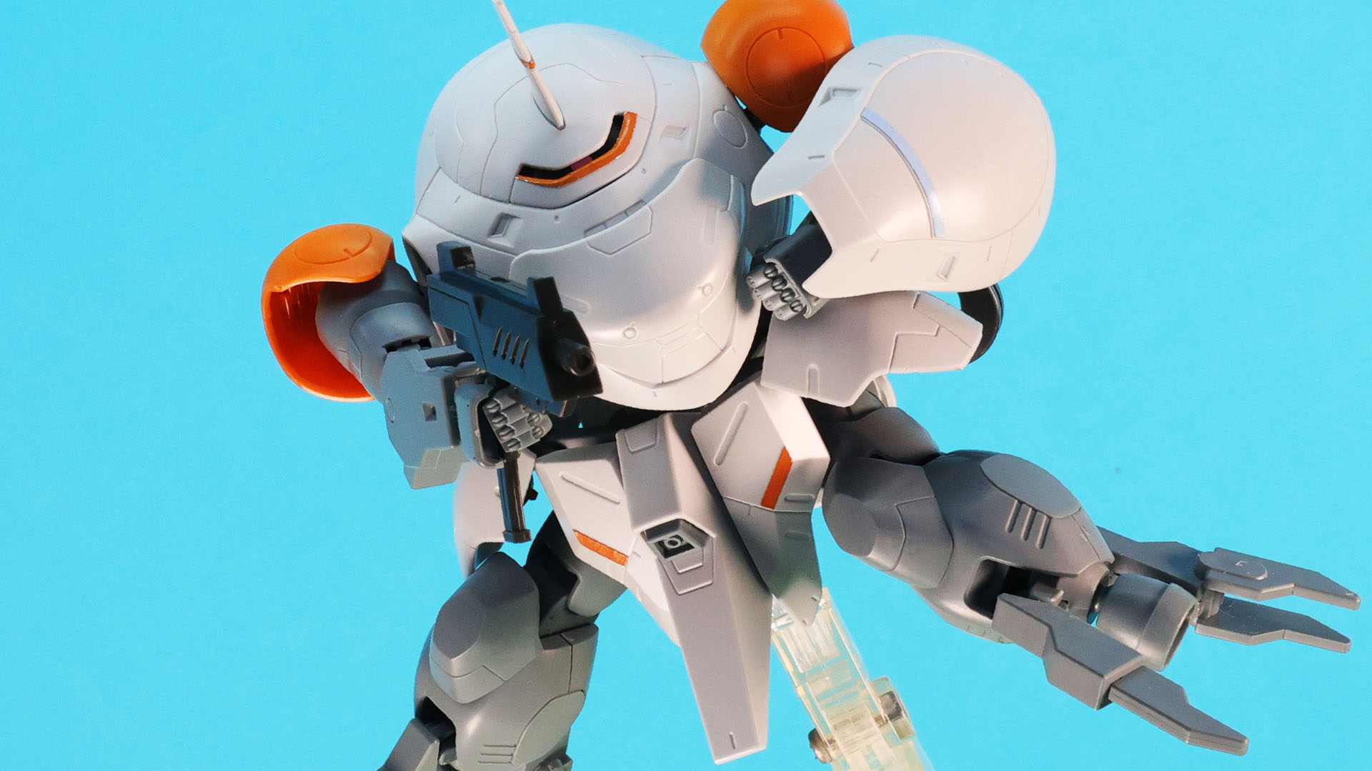 丸いボディは衝撃にも強く、致命傷になりにくい