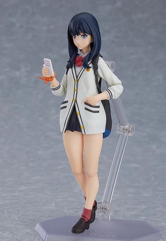 未開封品　figma styles 8体　まとめ売り TVアニメ「SSSS.GRIDMAN」より「figma 宝多六花」再販分が本日出荷開始