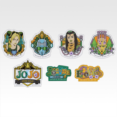 一番くじ ジョジョの奇妙な冒険 -THE☆JOJO WORLD-」本日より発売