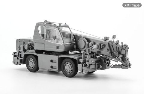 ハセガワ、プラモデル「タダノ ラフテレーンクレーン GR-130NL/N