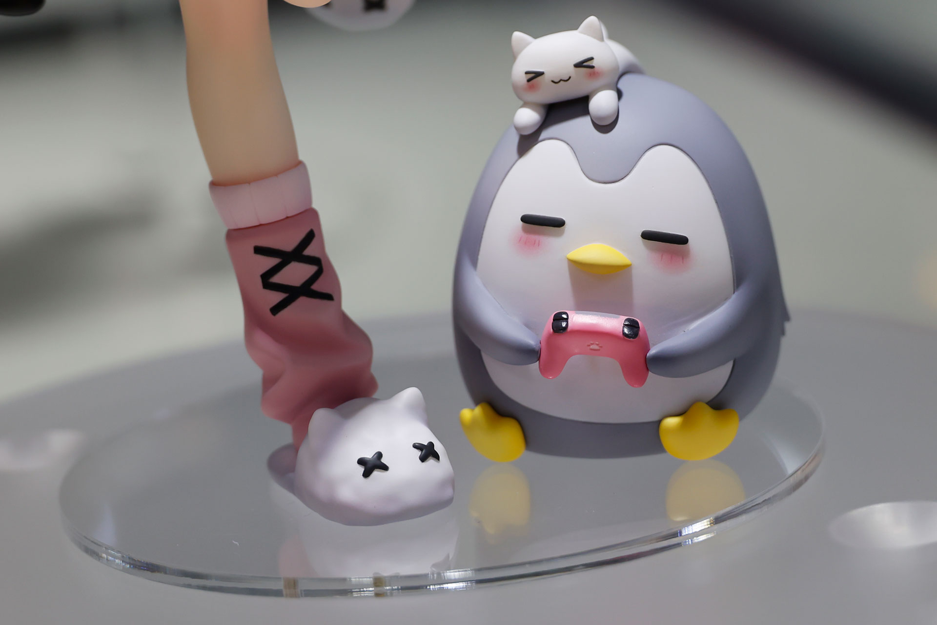 エルクロもおそろいのコントローラーを持っている