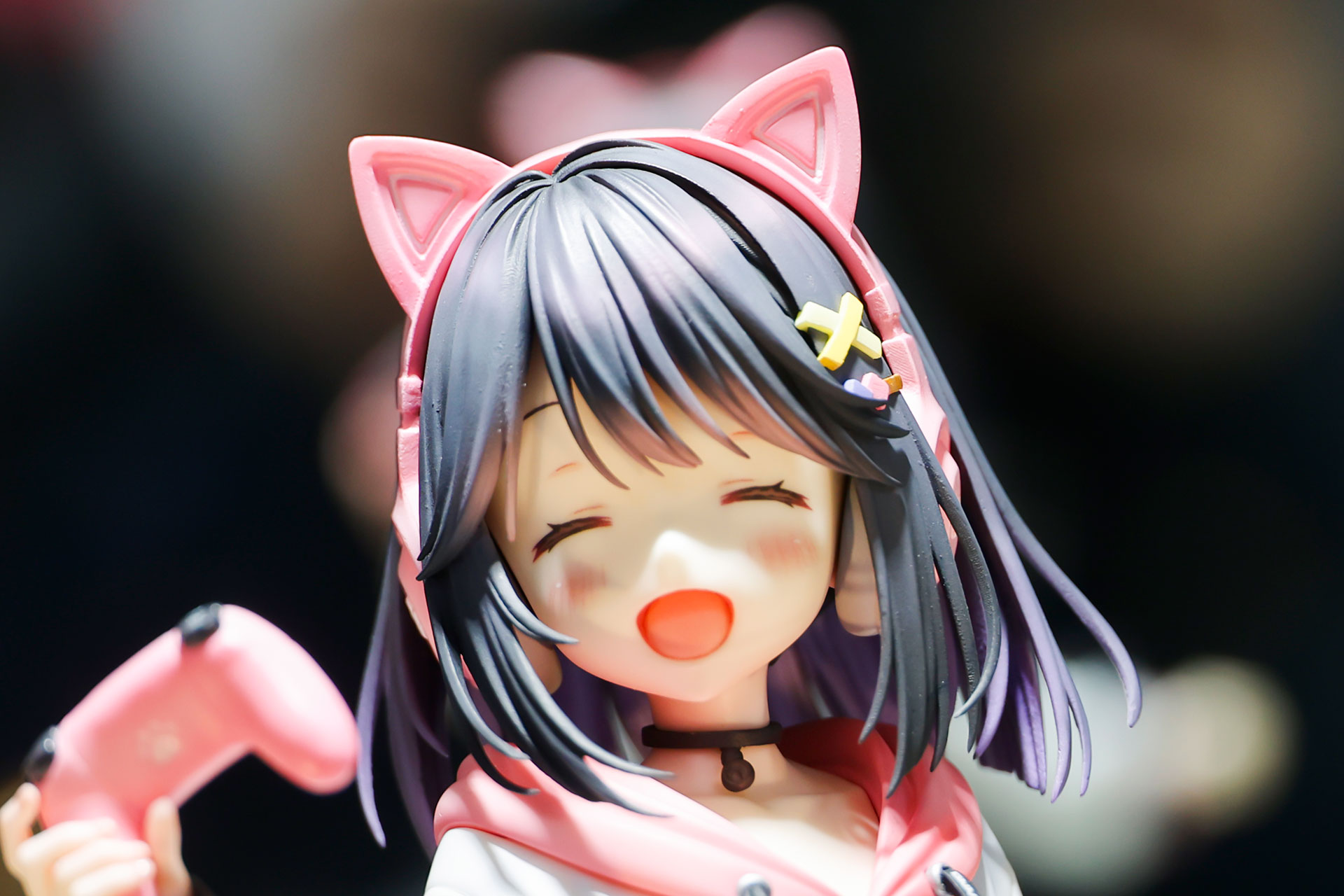 こちらはあみあみ限定版に付属している「笑顔」フェイスパーツを付けたものだ