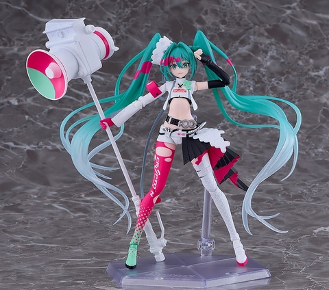 初音ミク GTプロジェクト」より「figma レーシングミク 2025ver.」が