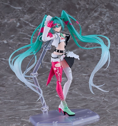 初音ミク GTプロジェクト」より「figma レーシングミク 2025ver.」が 初音ミク GTプロジェクト」より「figma レーシングミク 2025ver.」が