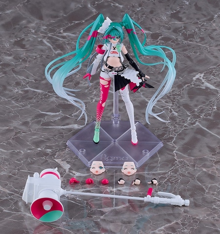 初音ミク GTプロジェクト」より「figma レーシングミク 2025ver.」が
