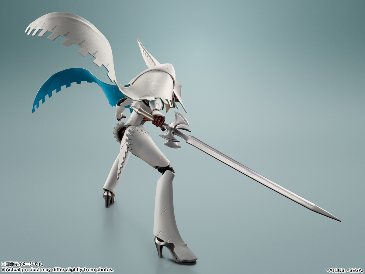 ボーナスパーツとして「S.H.Figuarts メタファー：リファンタジオ 主人公」（別売り）に使用できる拡声器持ち手パーツが付属する