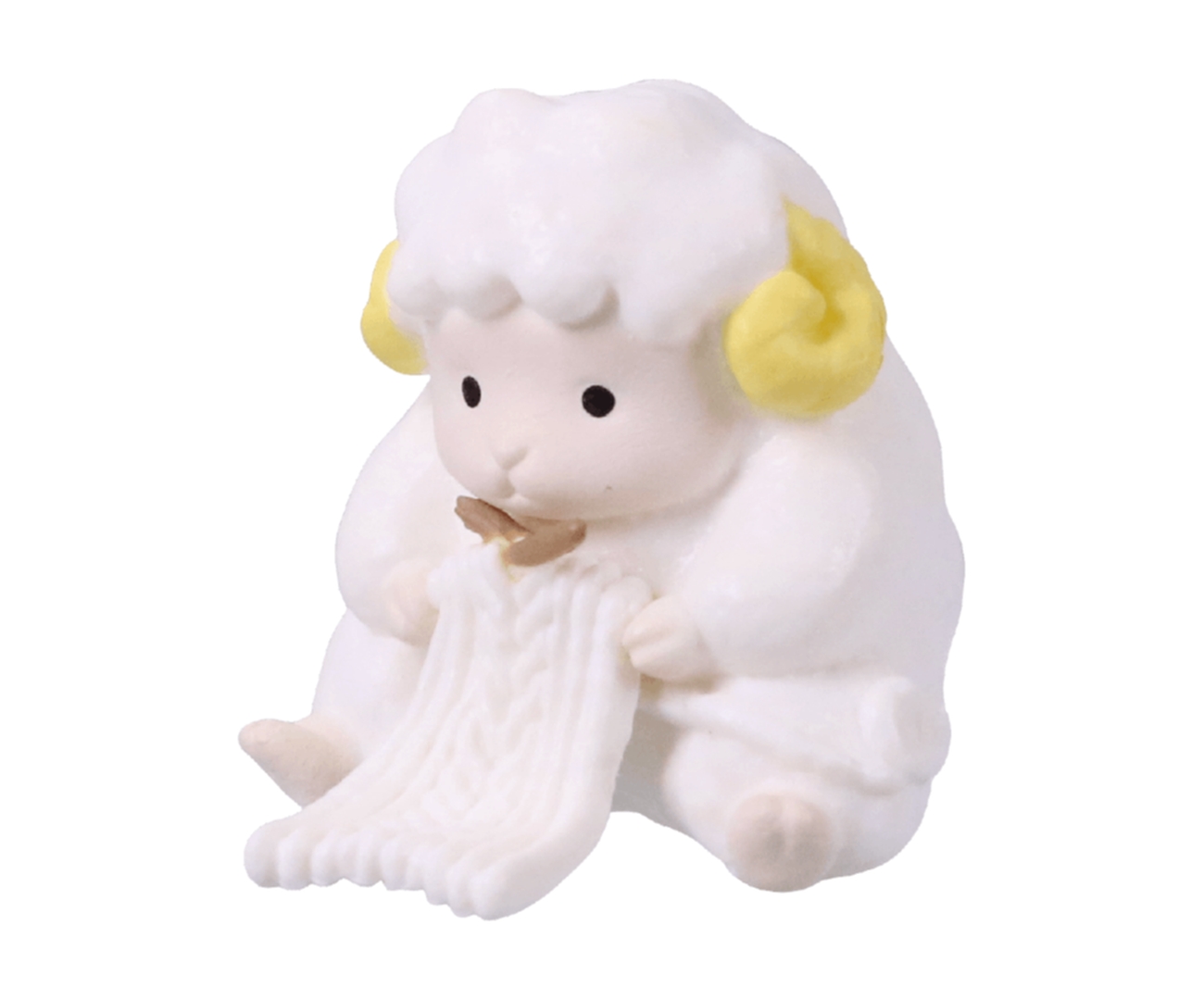 「ヒツジ（しろ）」