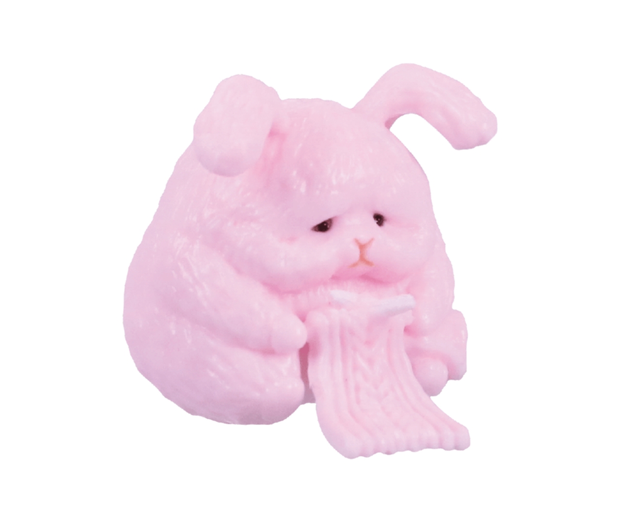 「アンゴラウサギ（ピンク）」