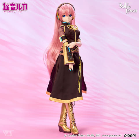 ドルフィードリーム」より「巡音ルカ」、「MEIKO」が12月14日まで受注