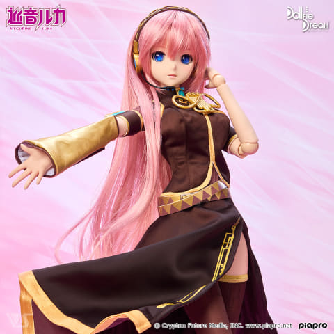 ドルフィードリーム」より「巡音ルカ」、「MEIKO」が12月14日まで受注