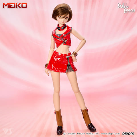 ドルフィードリーム」より「巡音ルカ」、「MEIKO」が12月14日まで受注