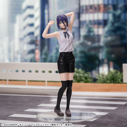 劇場版『チェンソーマン レゼ篇』よりレゼがプライズ「ハイプレミアム