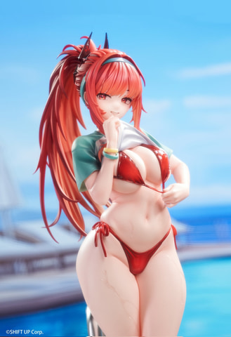 Hobby Sakura、「勝利の女神：NIKKE」のフィギュア「ラピ：レッド