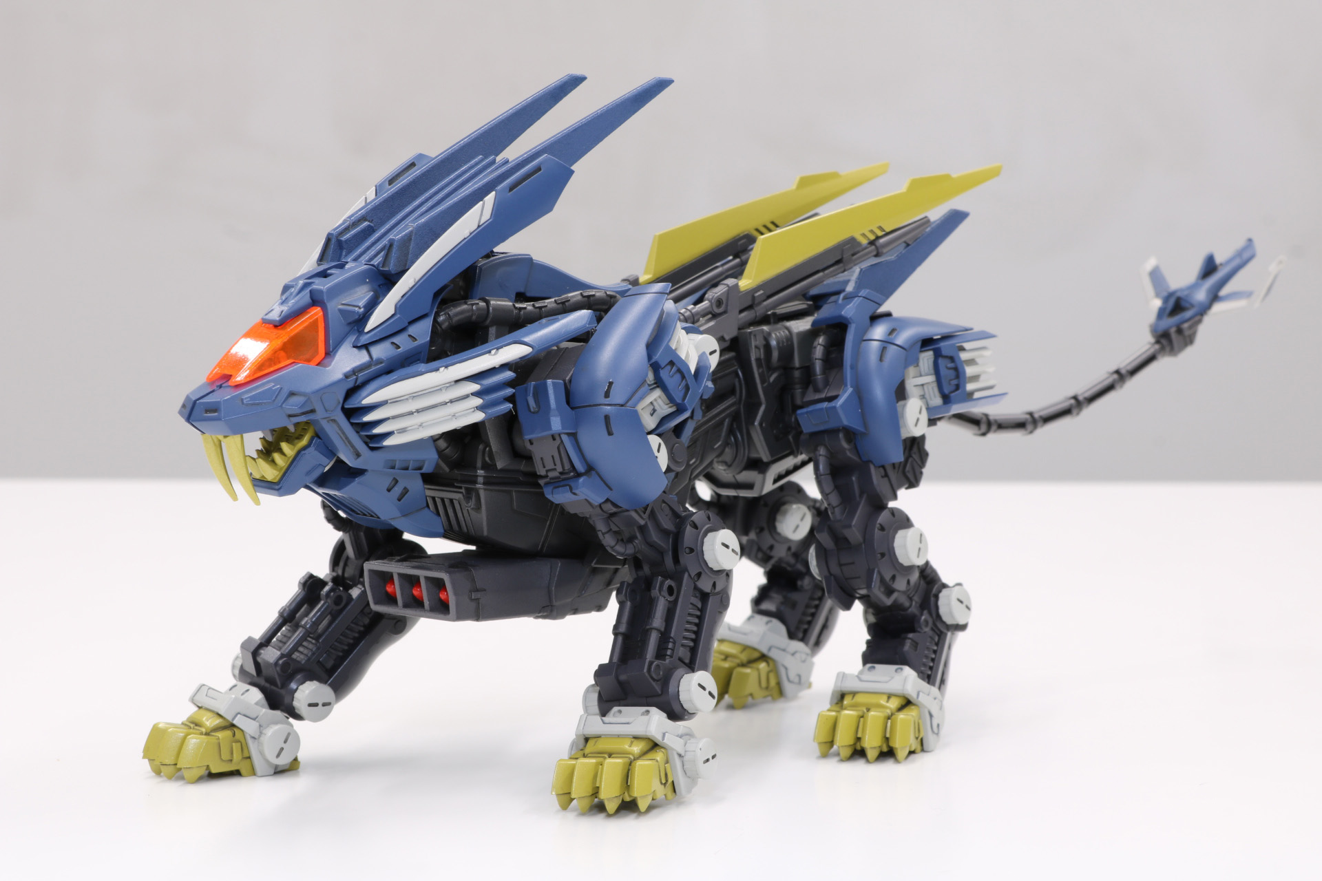 「ZOIDS BATTLE FILMS」のユニットパージした姿が再現可能