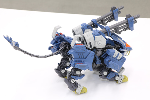 インタビュー】【ゾイド】「RMZ-016 ブレードライガーパンツァー（ZBF