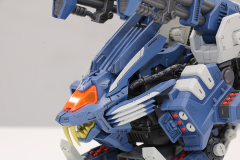 インタビュー】【ゾイド】「RMZ-016 ブレードライガーパンツァー（ZBF