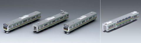 TOMIX、鉄道模型入門セット「ベーシックセットSD E233系上野東京ライン