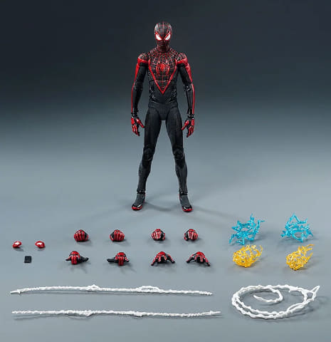 Marvel's Spider-Man 2」より「マイルズ・モラレス」アクション