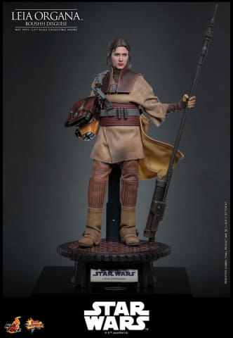 スター・ウォーズ エピソード6」レイア・オーガナの1/6アクション