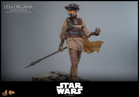 スター・ウォーズ エピソード6」レイア・オーガナの1/6アクション
