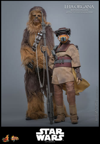 スター・ウォーズ エピソード6」レイア・オーガナの1/6アクション