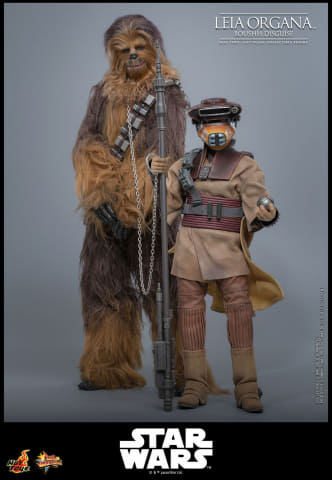 スター・ウォーズ エピソード6」レイア・オーガナの1/6アクション