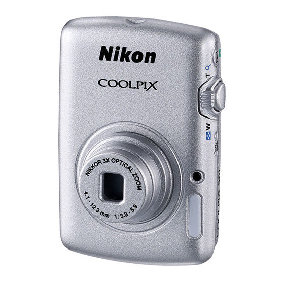 「COOLPIX S01 ミラーシルバー」