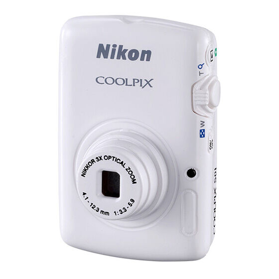「COOLPIX S01 ホワイト」
