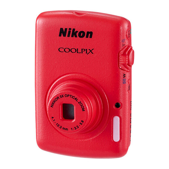 「COOLPIX S01 レッド」