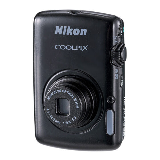 「COOLPIX S01 ブラック」