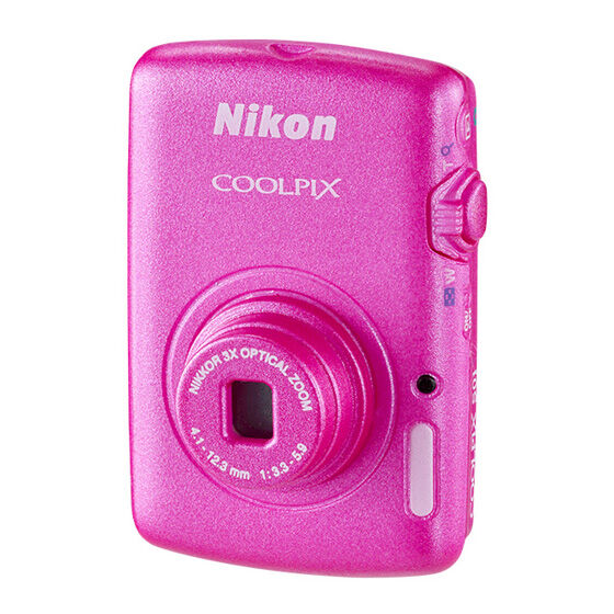 「COOLPIX S01 ピンク」