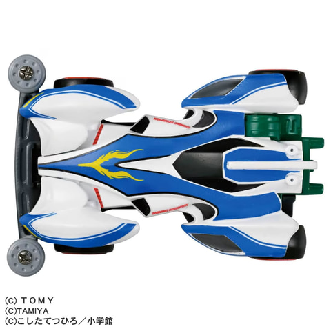 爆走兄弟レッツ＆ゴー!!」よりミニ四駆「シャイニングスコーピオン」が