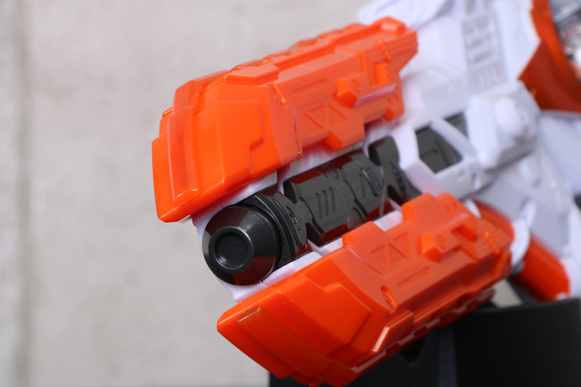 銃口もしっかり造形されている