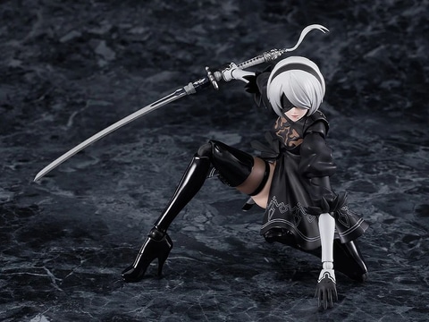 アニメ「NieR:Automata Ver1.1a」より「2B（ヨルハ二号B型）」のfigma