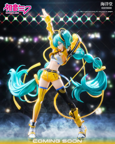 海洋堂、スケールフィギュア「初音ミク 17周年Ver.」が近日予約開始