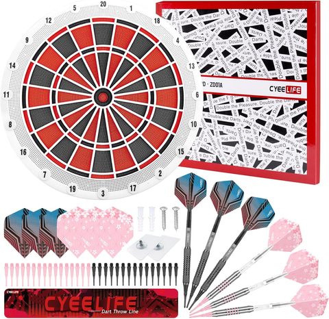 Amazonセール】「ソフトチップダーツボード専門セット」がお買い得