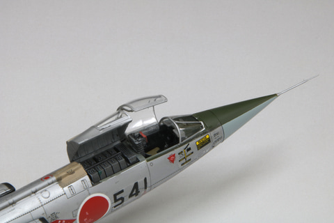 航空自衛隊　F-104J プラモデル ファインモールド、プラモデル「航空自衛隊 F-104J 戦闘機 “栄光