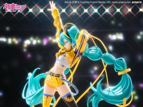 海洋堂、フィギュア「初音ミク 17周年Ver.」が12月9日より予約開始