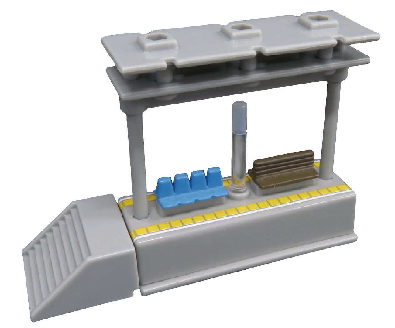 ストラクチャー（レール4個付き）