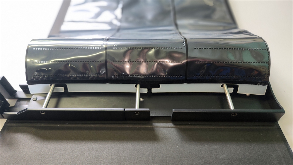 リフィルを差し込んだ状態