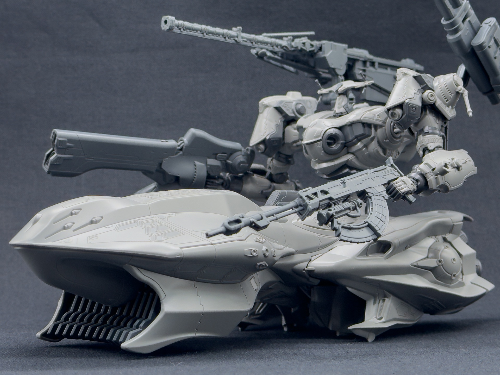 まさに重量級ACとして仕上がりました。