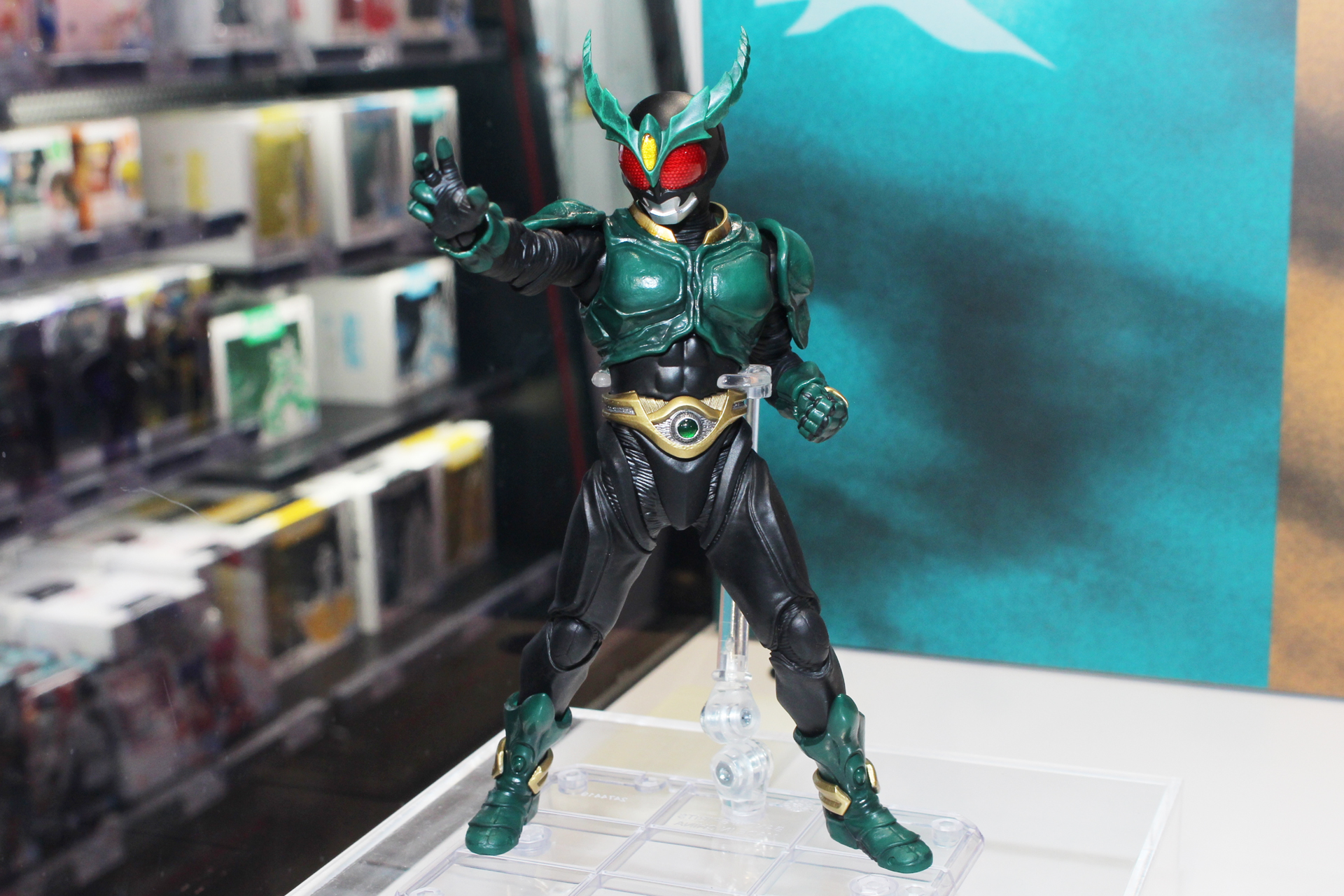 カミキリムシをモチーフとしたギルスの生物的なデザインを忠実に再現