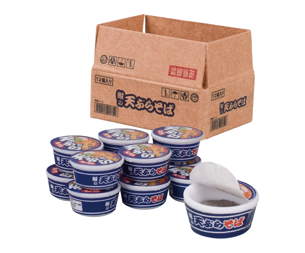 カップ天ぷらそば