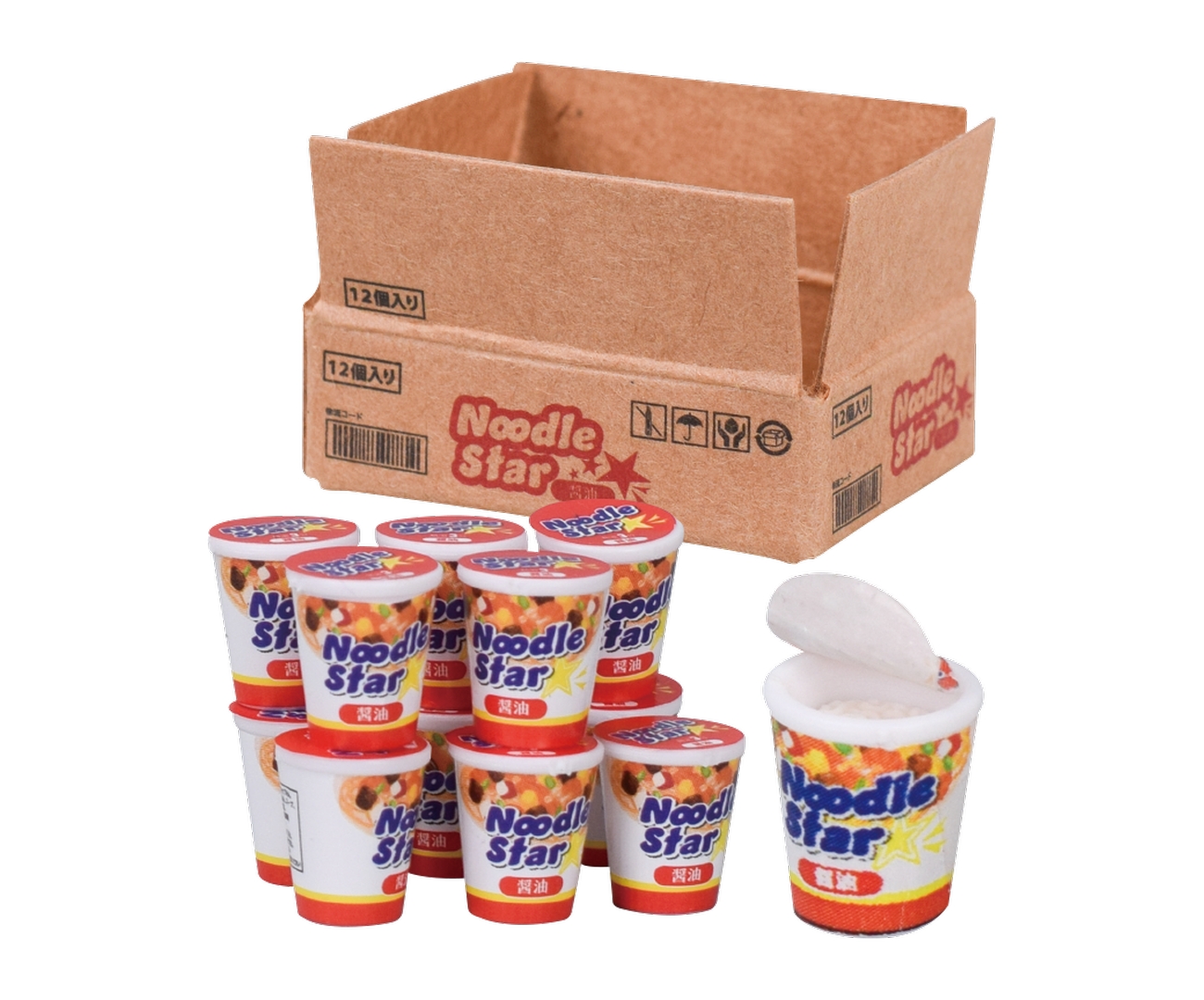 カップしょうゆラーメン