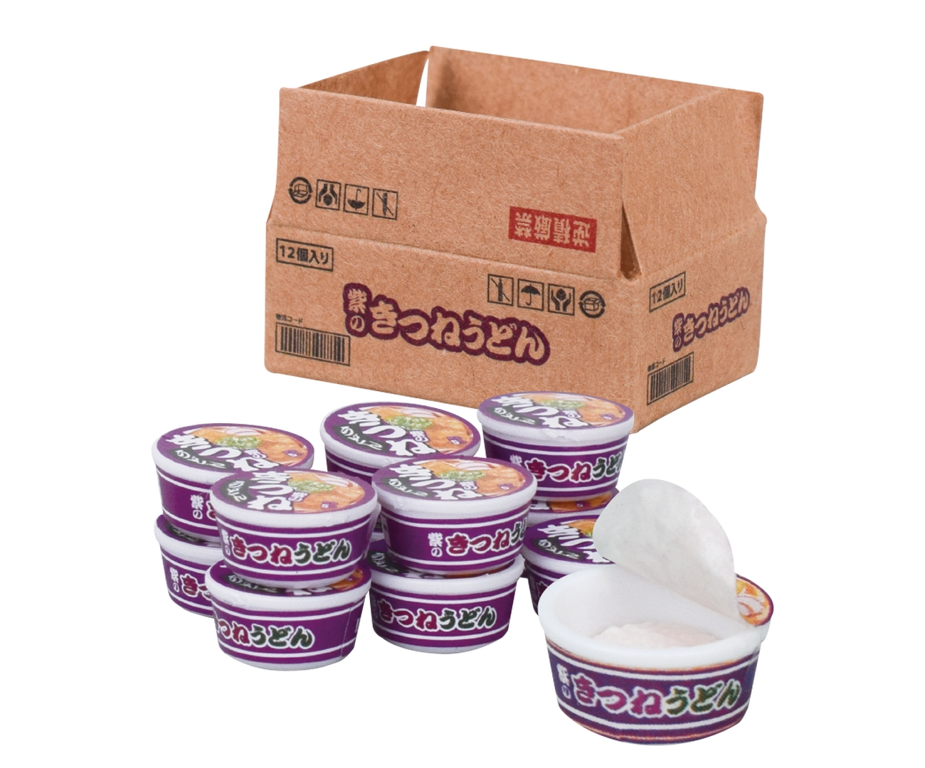 カップきつねうどん