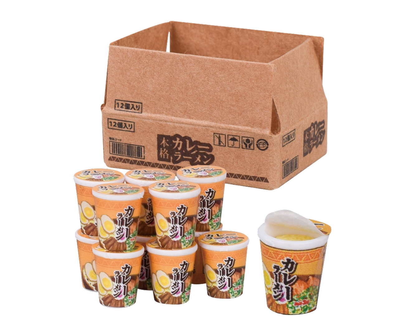 カップカレーラーメン