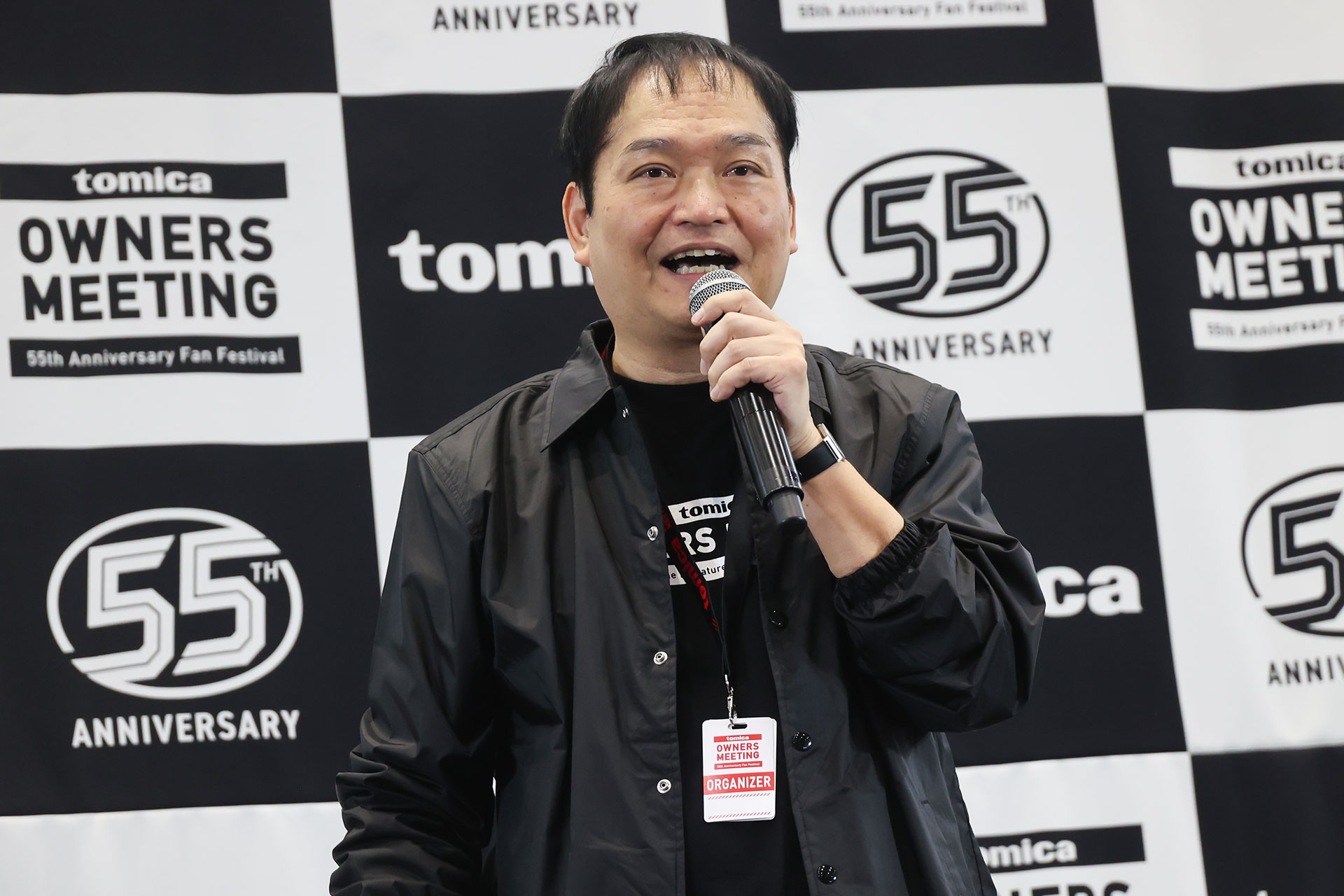 タカラトミー 事業統括本部 ブランドビジネス本部 グローバルトミカ事業室 室長 流石正氏