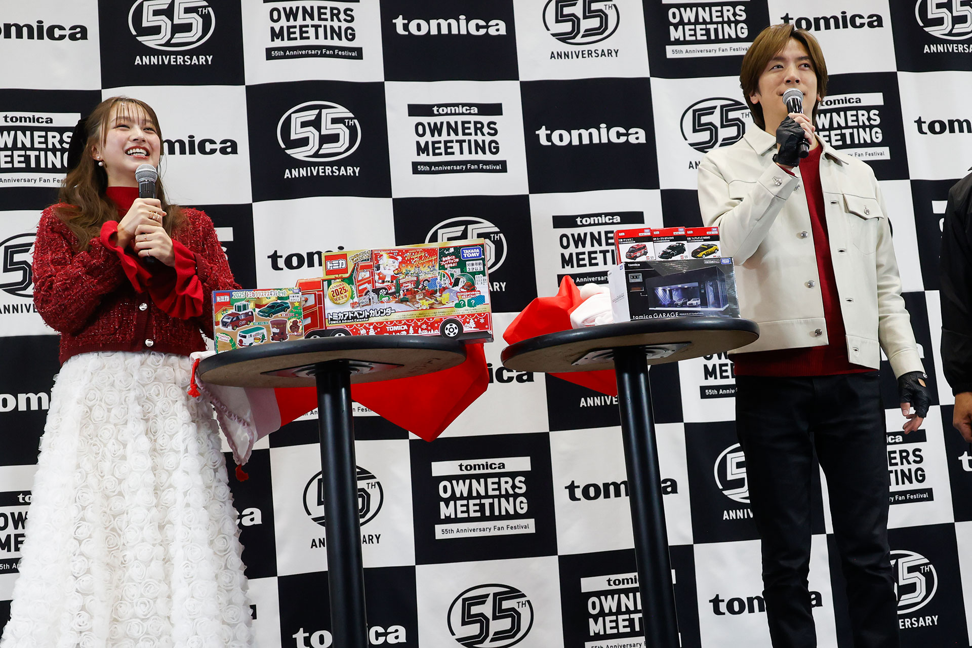 どちらもふたりが喜びそうなプレゼントとなっていたようだ