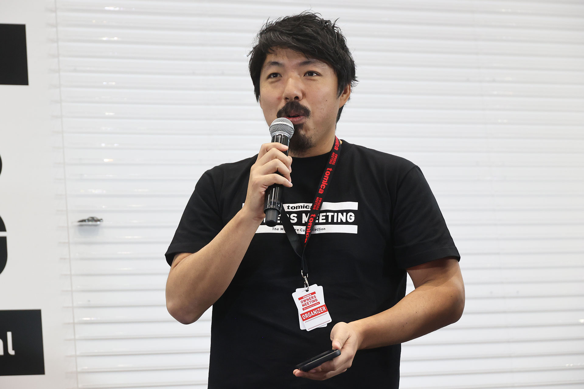 タカラトミー社長の富山彰夫氏が終了間際に乱入！？