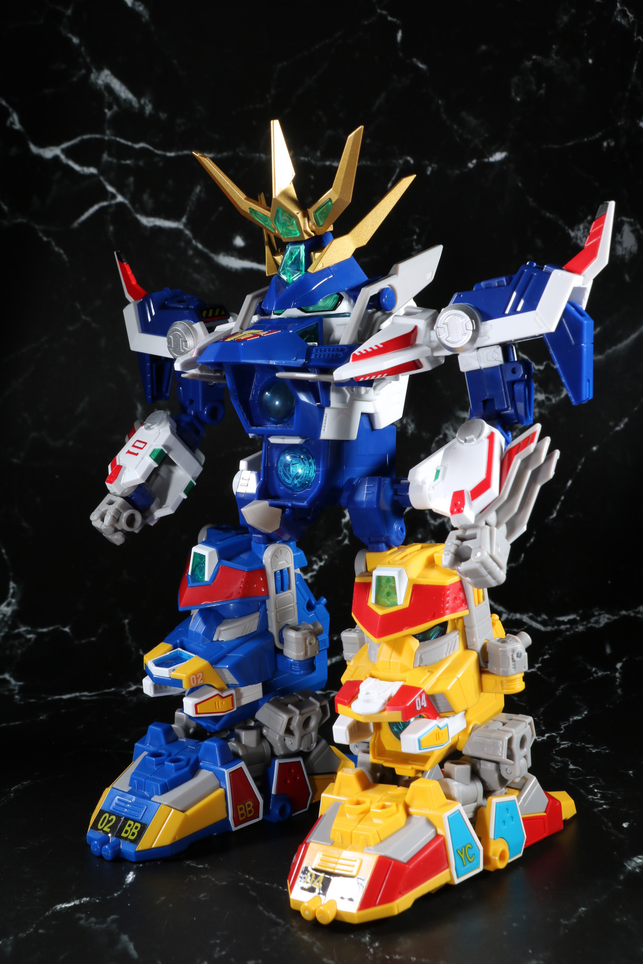 「セイントブラスター」正面